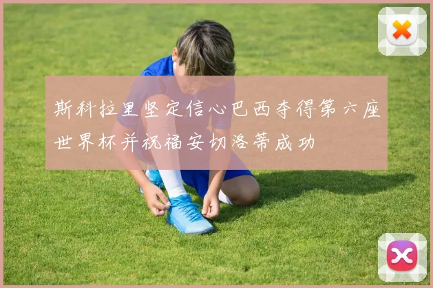 斯科拉里坚定信心巴西夺得第六座世界杯并祝福安切洛蒂成功
