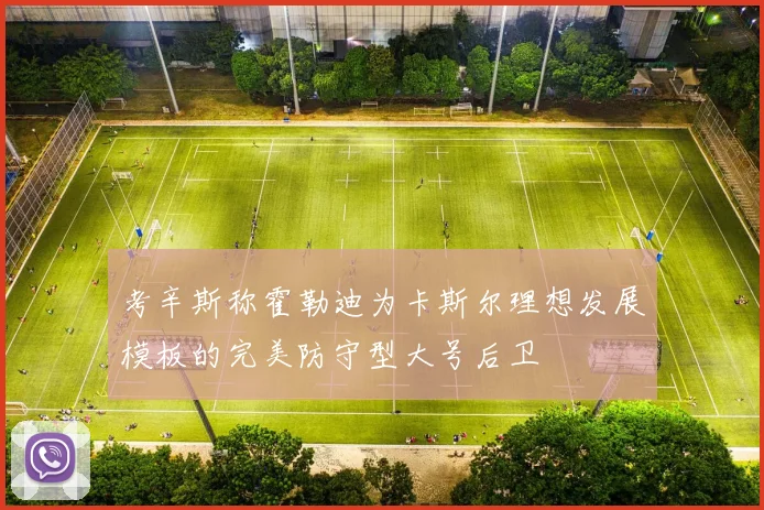 考辛斯称霍勒迪为卡斯尔理想发展模板的完美防守型大号后卫